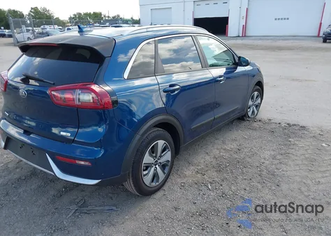 2018 Kia Niro Lx из США, поврежденный, VIN KNDCB3LC7J5200702